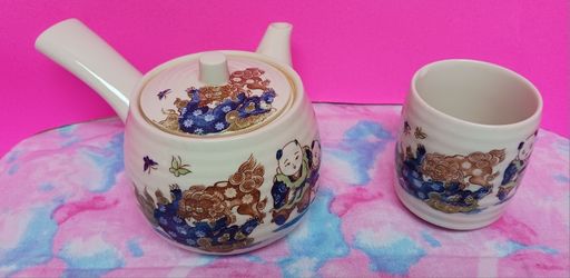 CERAMIC 12 PIECE TEA SET
