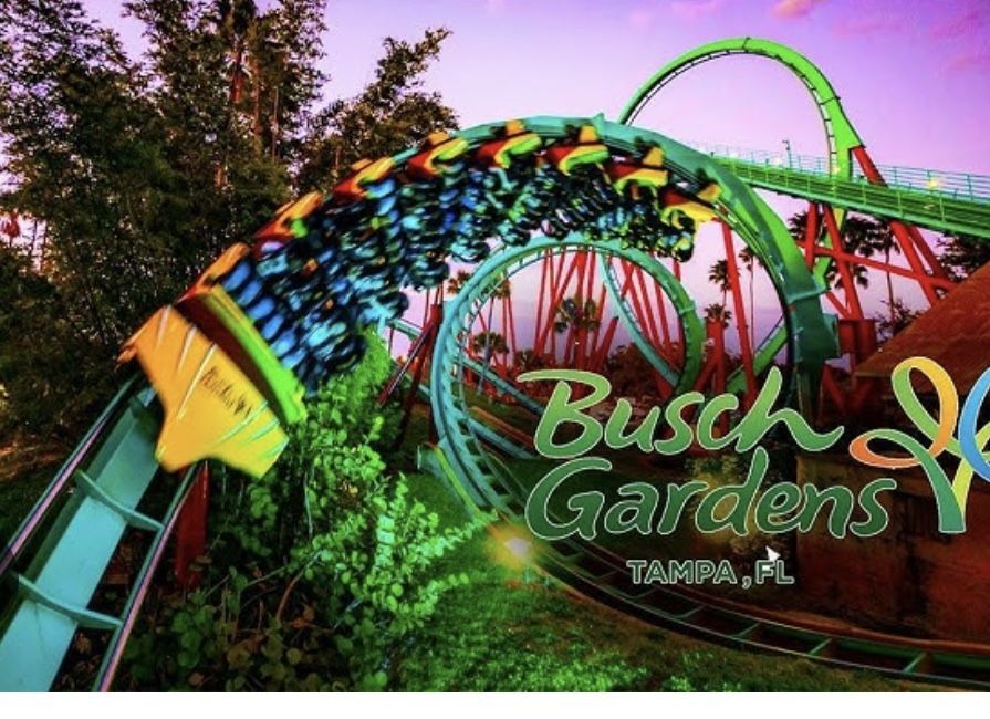 Busch Gardens Tickets