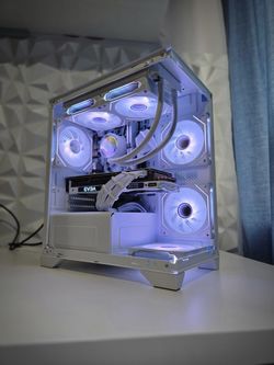 #69 300+Fps New Built High/Mid End All White Gaming Pc
RTX 3070
