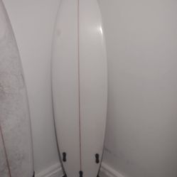 Surfboard  Must See 7,2     Tri Fin 