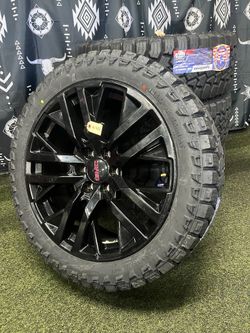GMC Sierra Denali 6 Lug 22 Inch Wheels
