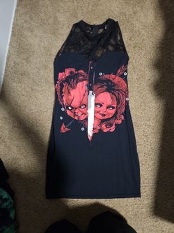 Eye Candy Chucky And Tiffany Lace dress