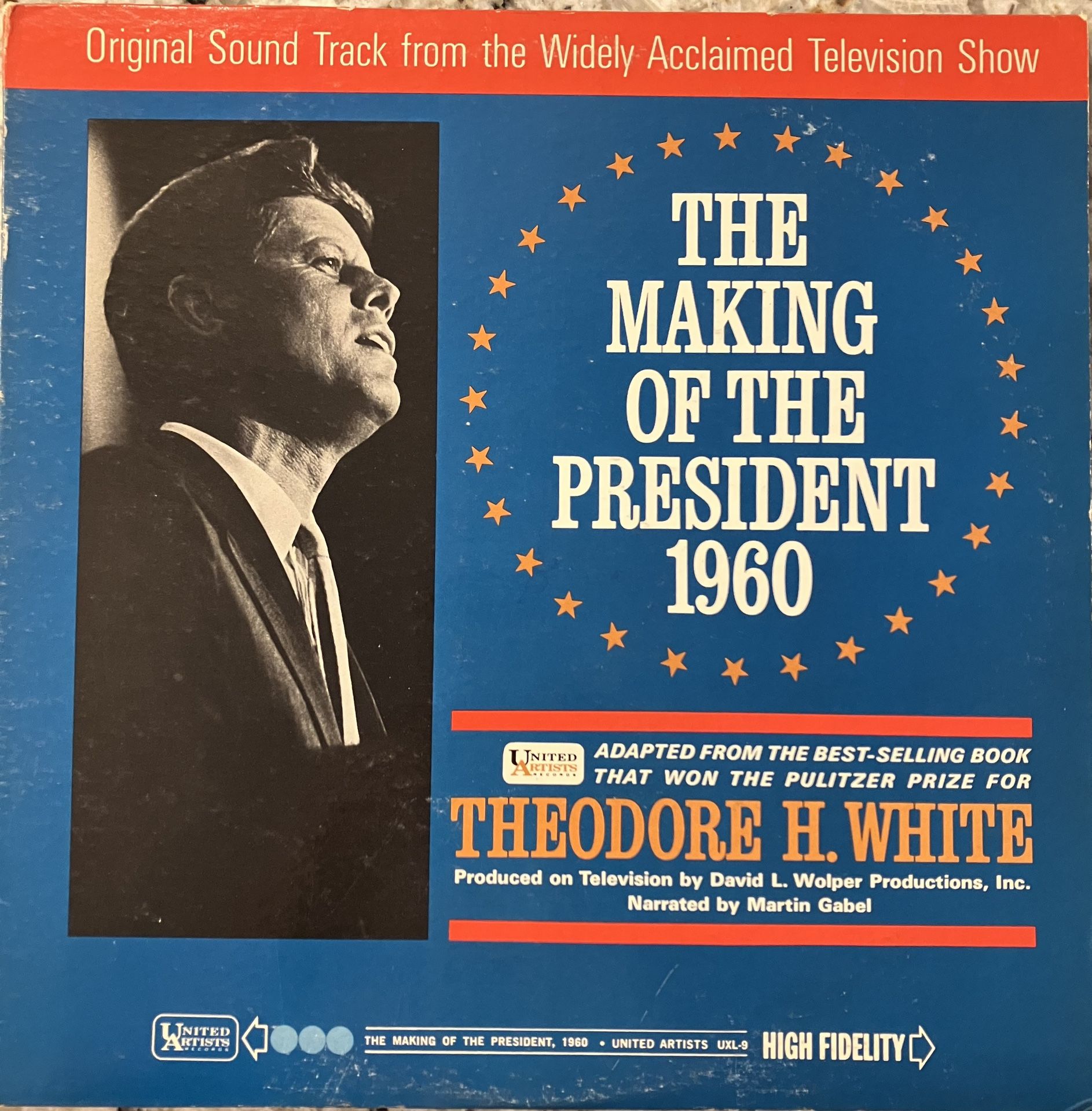 The Making of The President 1960 Vinyl Album