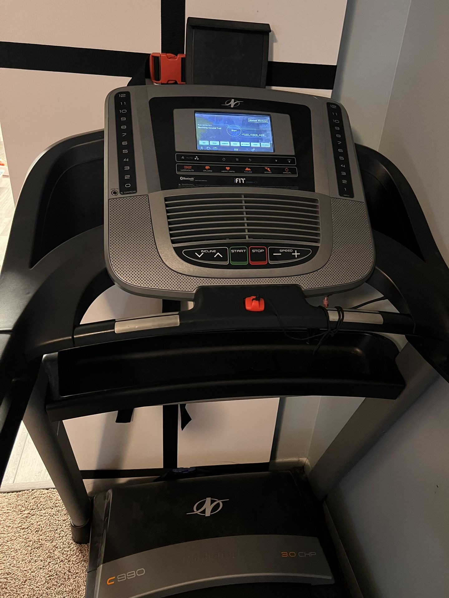 Nordictrack 990c Ifit Nordictrack C 990 Treadmill NordicTrack C