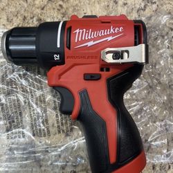 Milwaukee M12 Drill Tool Only New Condition