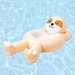 🦥GIANT INFLATABLE CHILLING SLOTH FLOAT 🦥