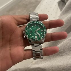 Olevs Greem Emerald Watch