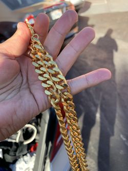 Cuban link chain