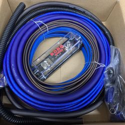 New 4 Gauge Car Audio Amplifier Wiring Kit 40 Each 