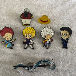 Anime Brooch Pin Collection