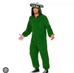 Óscar grouch costume