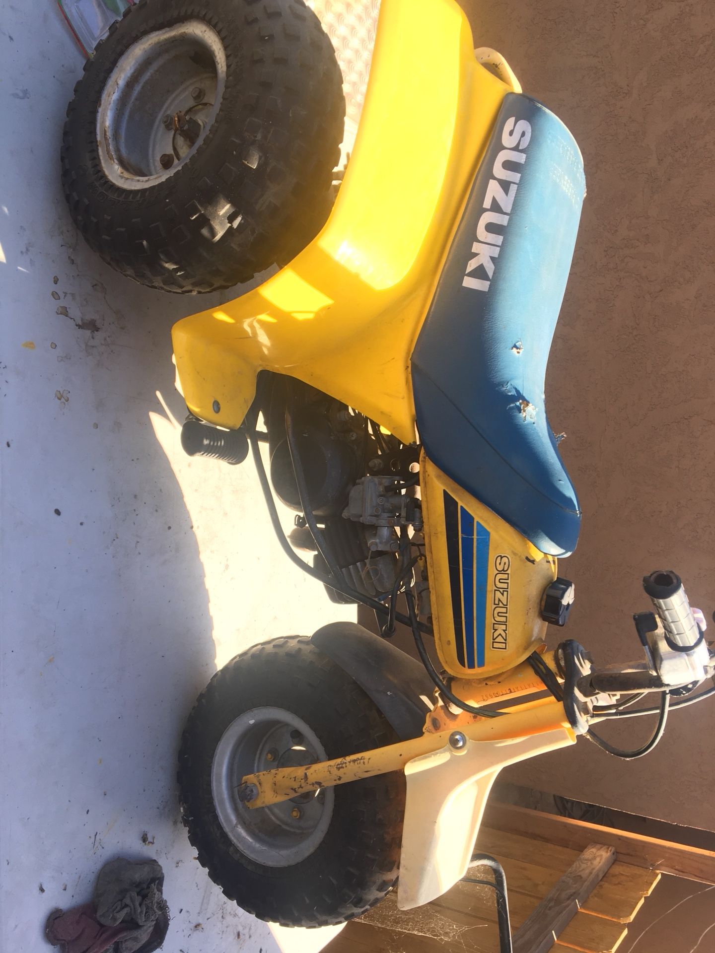 Rare alt50 atc Suzuki 3 wheeler