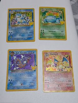 Pokemon cards for sale