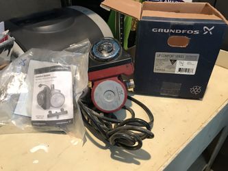 Grundfos Circulator UP COMFORT SERIES GRU-595916 INSTANT Hot Water System  Pump for Sale in Olympia, WA - OfferUp