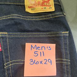 Mens 511 Levi jeans
