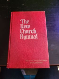 The New Church Hymnal Hardcover Book