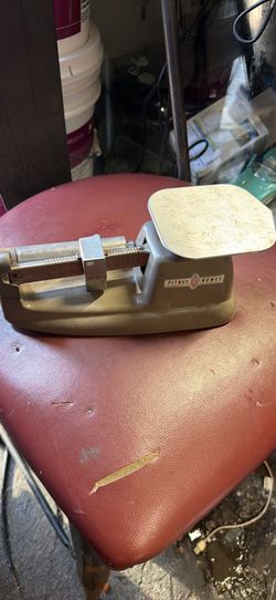 Vintage Pitney Bowes Beam Balance Postal Mail Scale 4(contact info removed)