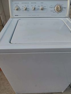 Kenmore washer