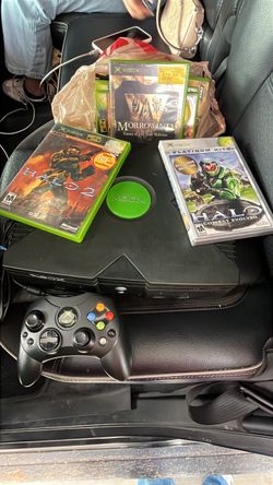 Original Xbox console