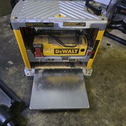 Dewalt Planer