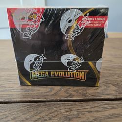 Mega Evolution enhanced booster box