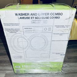 Washer & Dryer Combo 