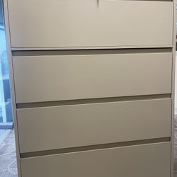 4 Drawer File Cabinet With Lock