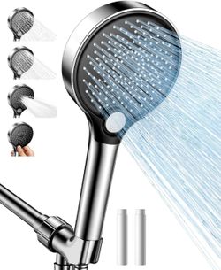 Shower head with handheld - filtered shower head with 3 Spray Modes