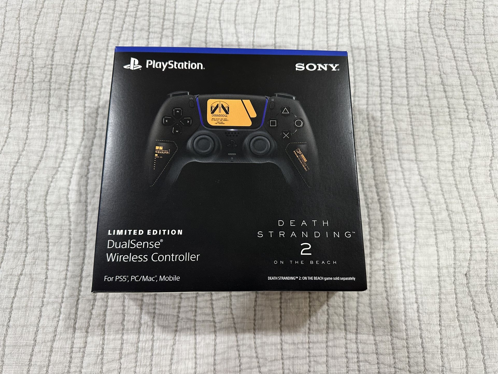 Sony PS5 DualSense Wireless Controller Death Stranding 2 Limited Edition