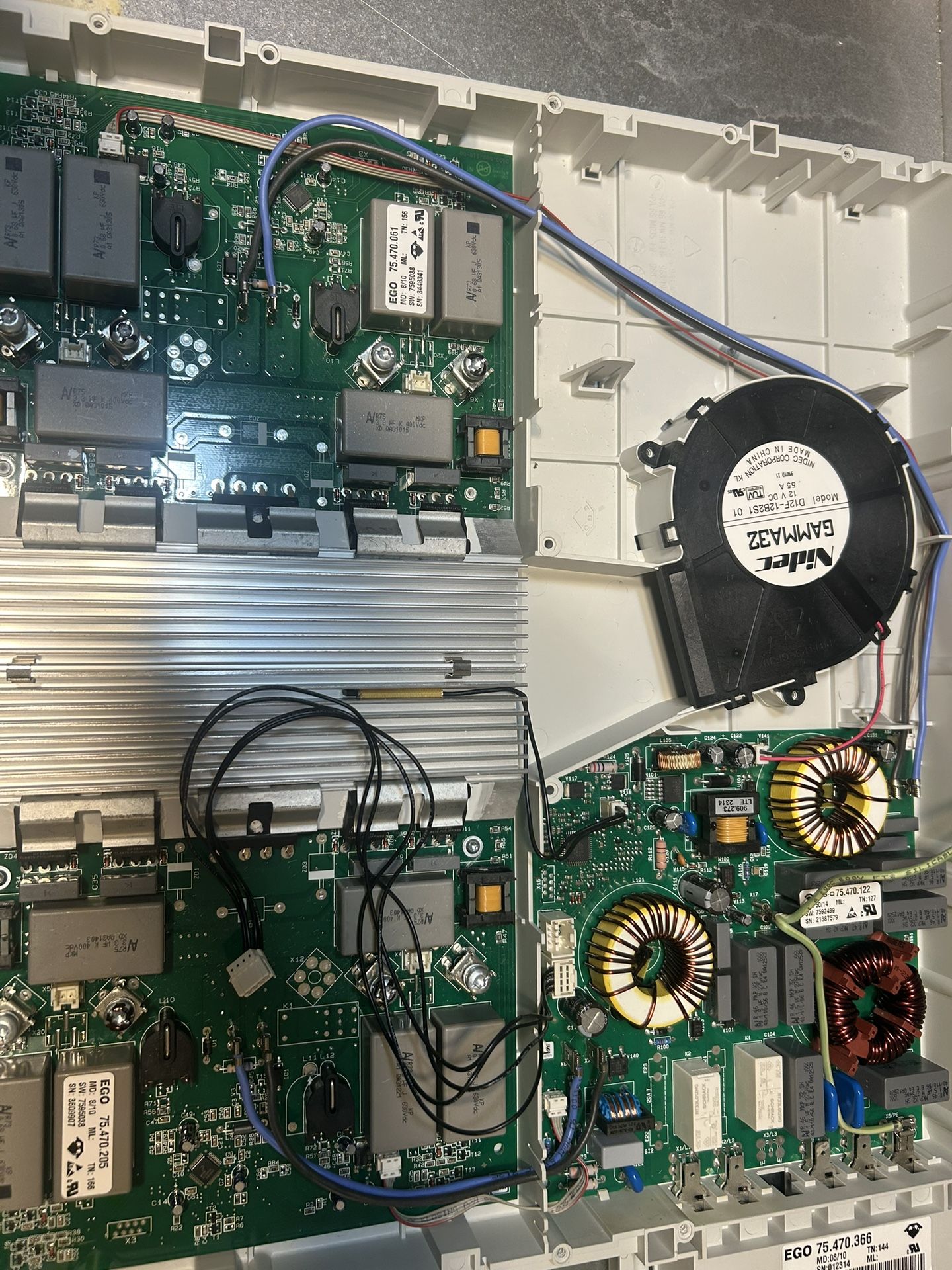 Ge Monogram Cooktop 30”induction “””” Parts “”””