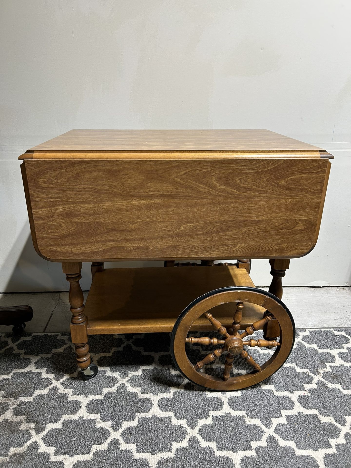 Vintage Corner Table