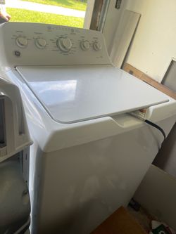 GE clothes washer & dryer set