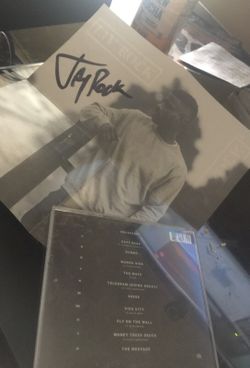 Signed Jay Rock CD.