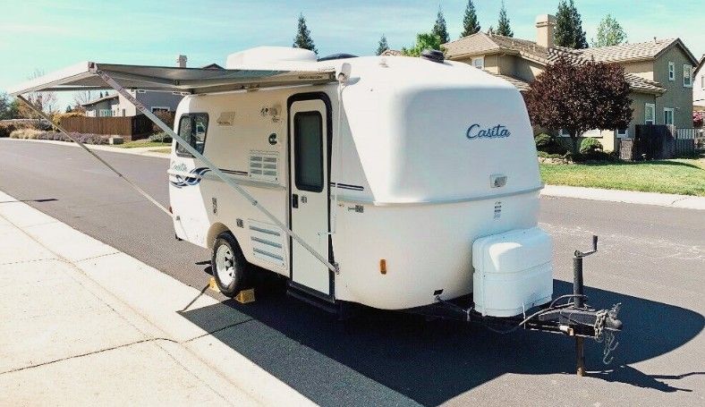 Great Offer 04 Casita Nomad 18 Foot Spirit Deluxe Travel Trailer