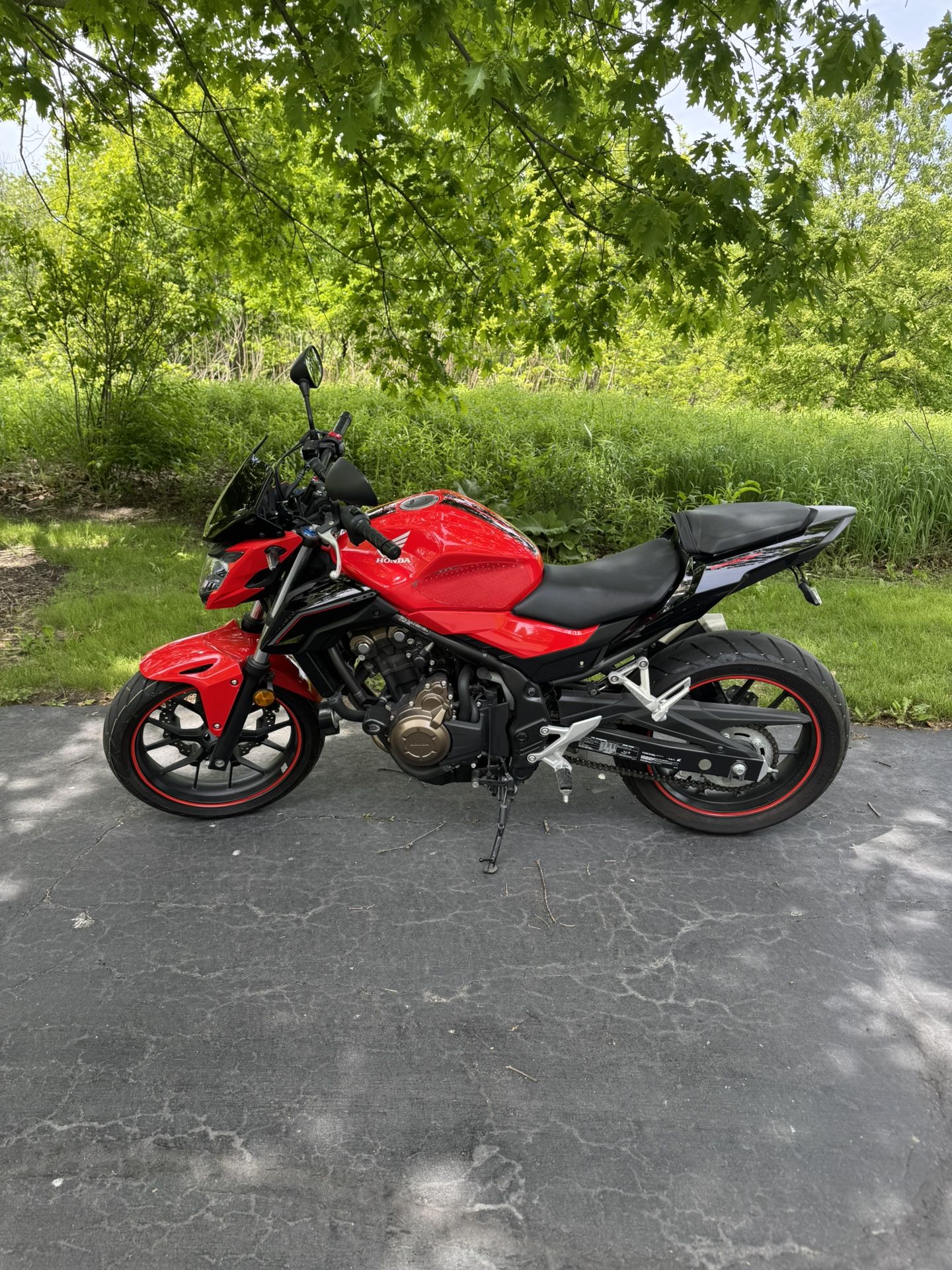 2017 Honda CB500F
