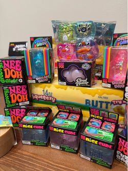 Original Needohs & Squishies