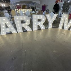 Marquee Letters