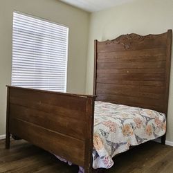 Antique Bedframe