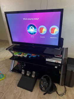 Xbox one s & thrustmaster tmx pro