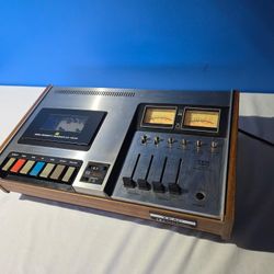 Vintage Teac 360S Stereo Cassette Deck (For Parts or Repair)