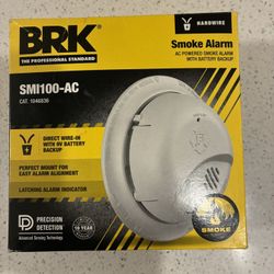 BRK Hard-Wired  Smoke Detector