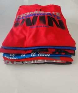 Boys Under Armour 8 Shirts Bundle (Youth Medium) 👕Lote 8 camisetas para niño (mediana juvenil)