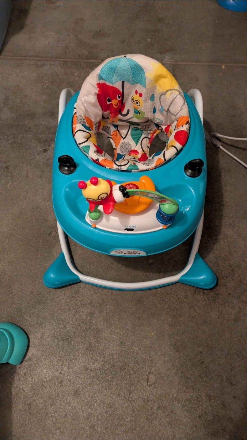 Baby Einstein Walker With Toys