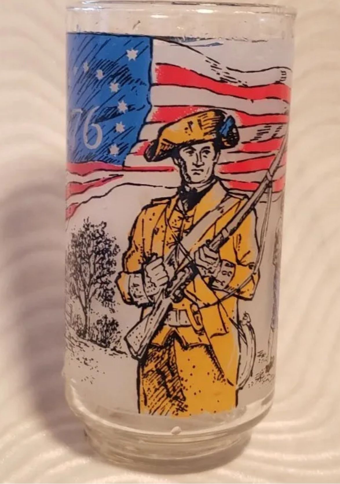 1976 Bicentennial Glasses Libby Vintage