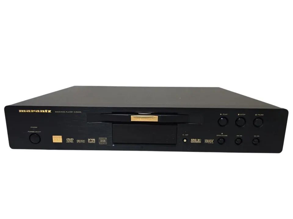 Marantz DV8400 SACD/DVD/CD Player Digital Output: Coax & Optical Tested Good
