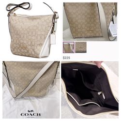 Gently Used Coach Bag