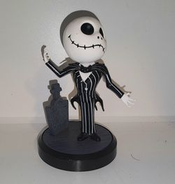 YuMe Disney's The Nightmare Before Christmas Classic Series Jack Skellington figure,