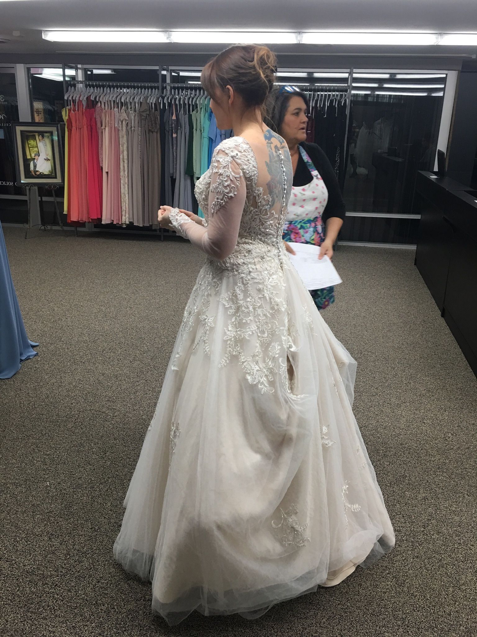 Wedding Dress Size 12