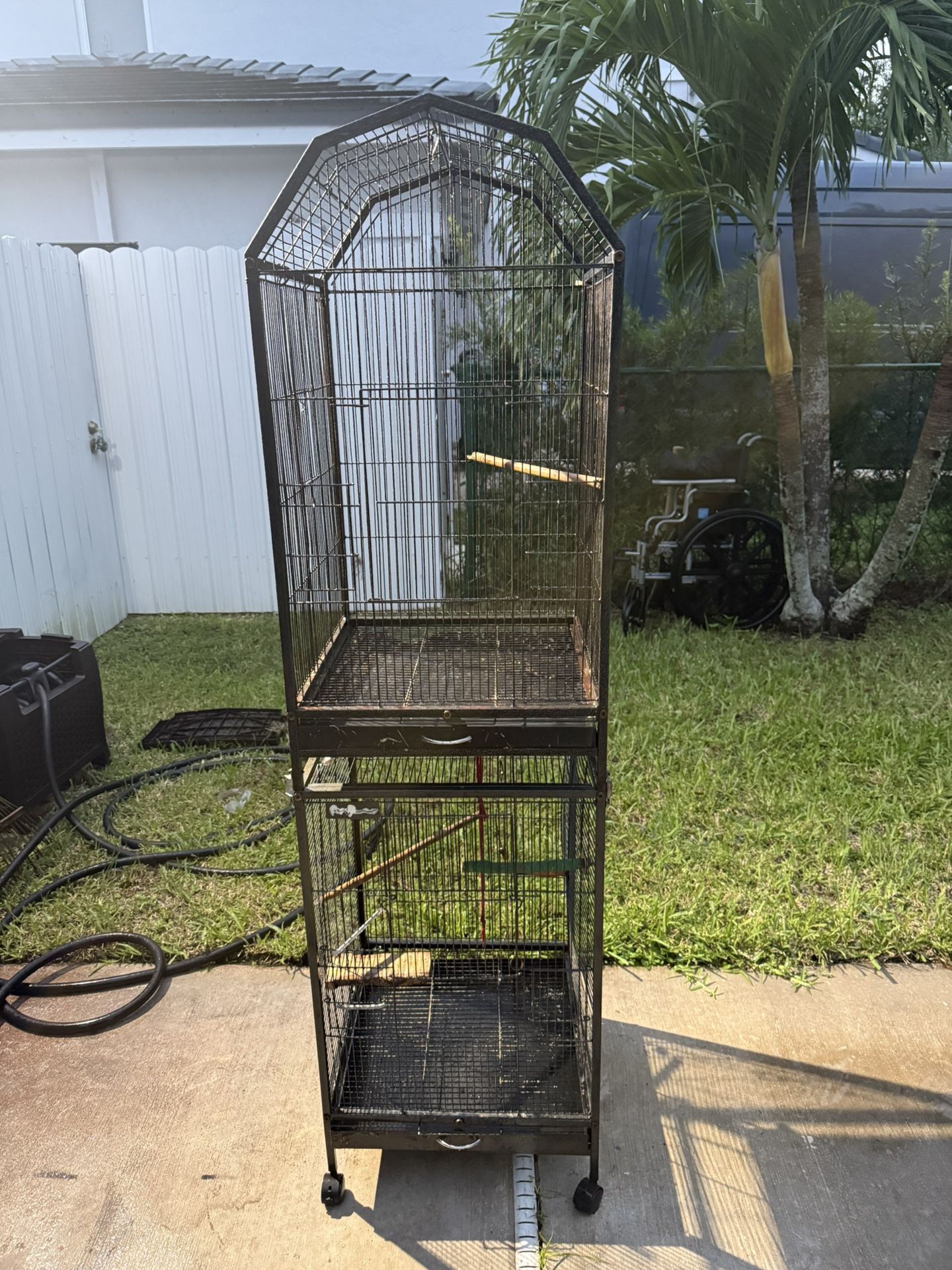 Double Bird π¦ Cage
