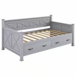 USED Gray Twin Size Daybed